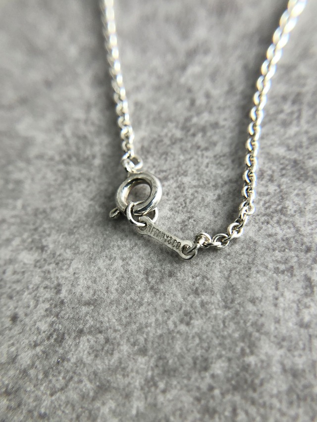 Tiffany & Co. ティファニー ネックレス シルバー ビーン 925 vintage ヴィンテージ オールド mrvc4t