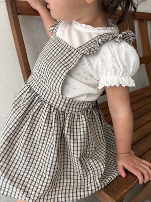 2257 pinafore dress / MINI MARKET