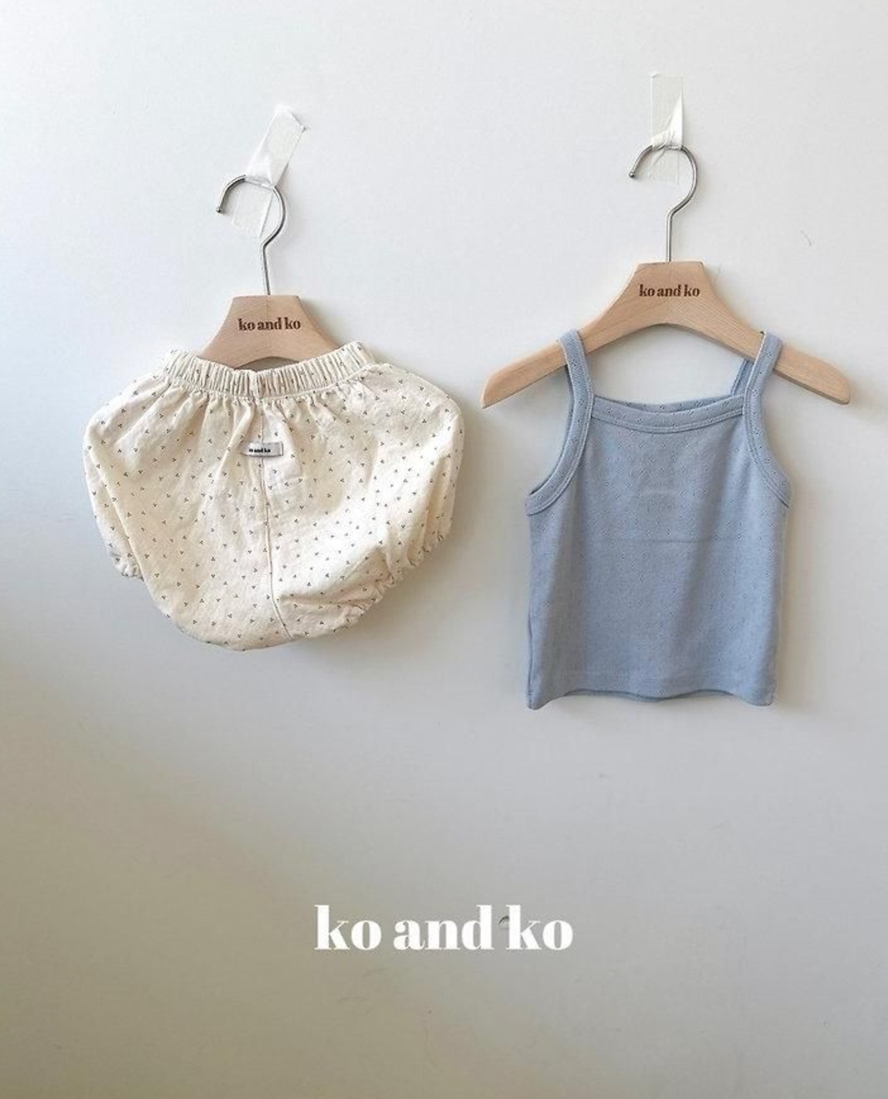 【取寄/韓国直送】Ko and Ko 26/SM テングルキャミソール｜夏服｜韓国子供服