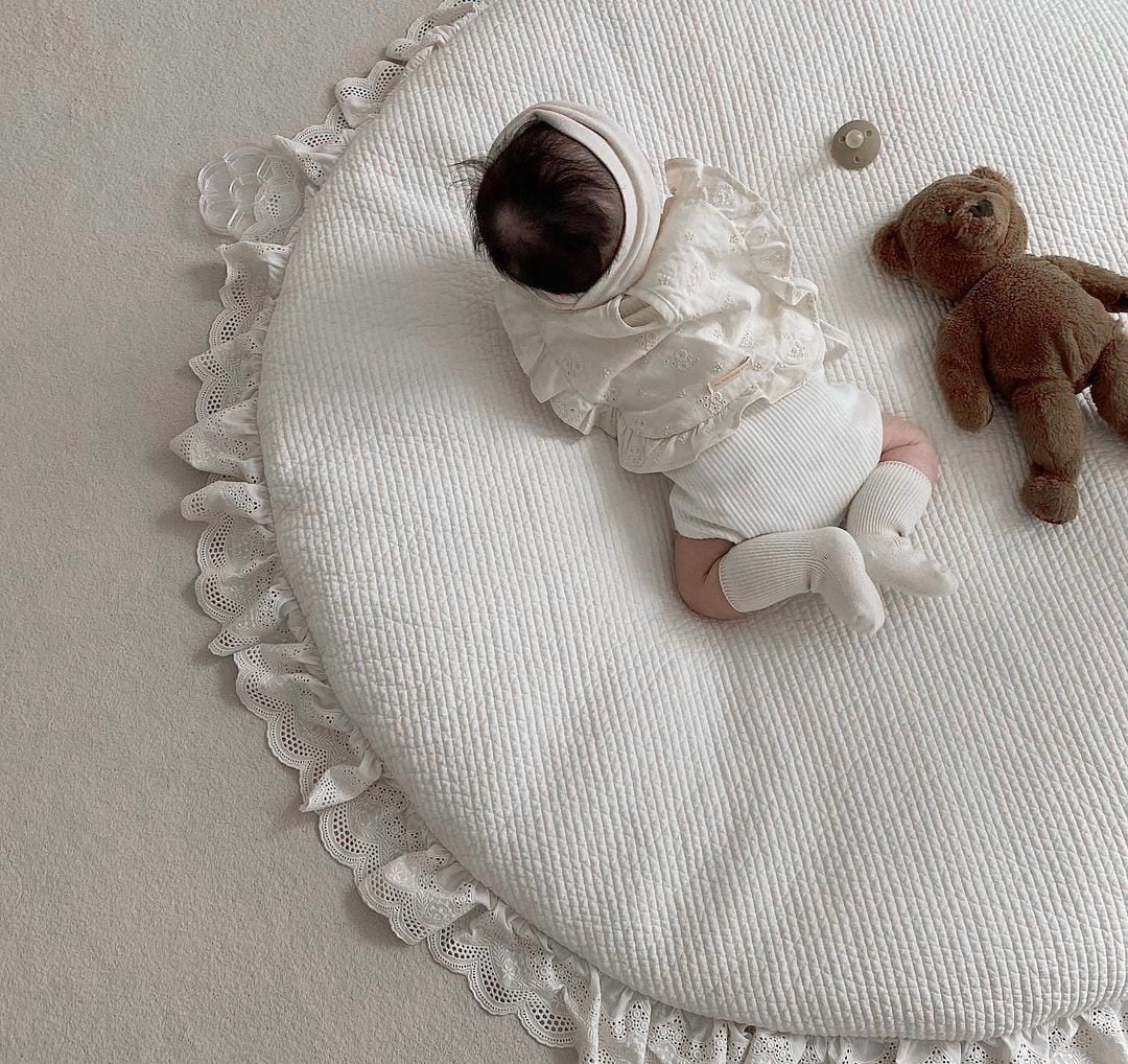 ベビー円形座布団1m ⁂060532様 ベビー円形座布団1m ⁂060532様 ベビー円形座布団1m ⁂060532様