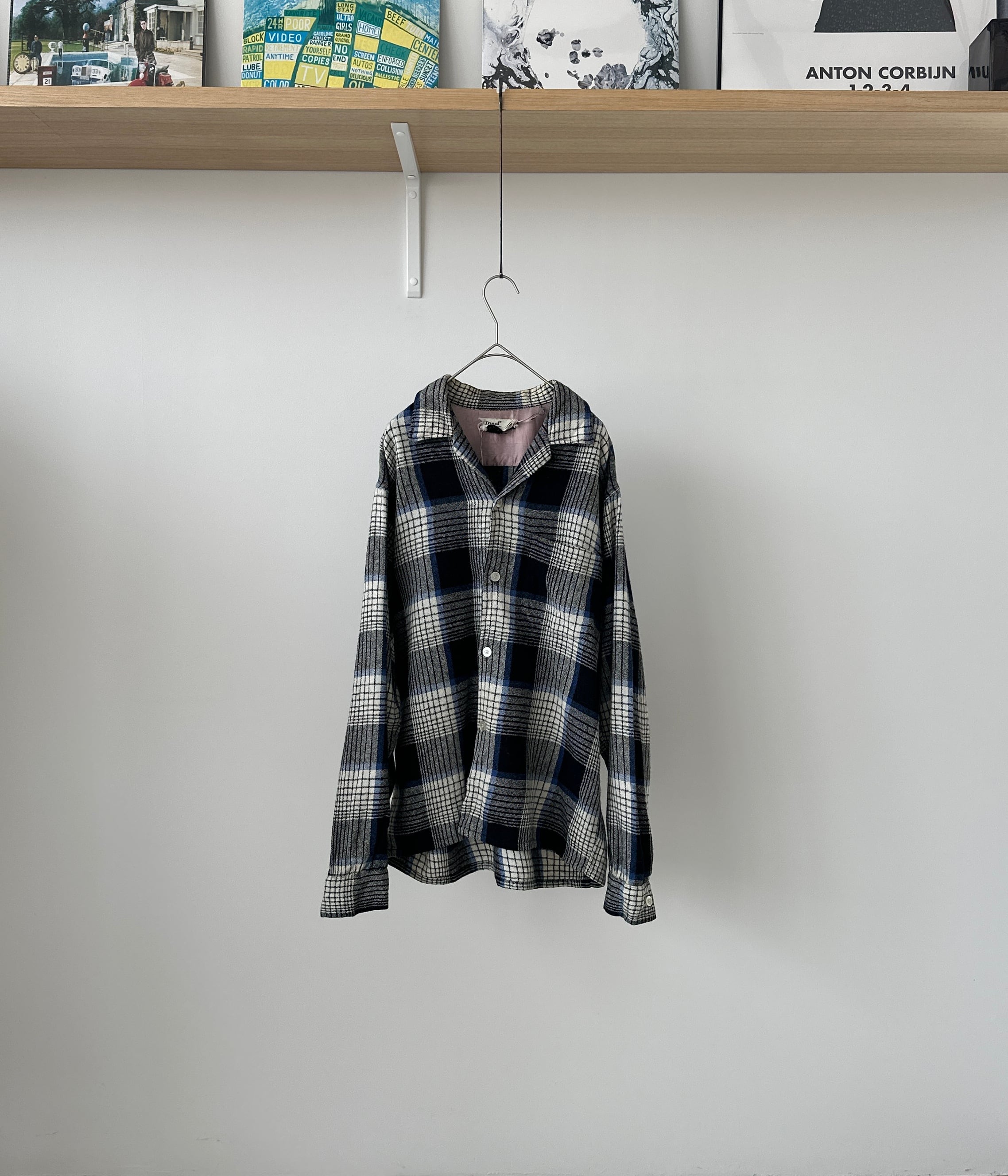 Vintage 60s S Ombre Check Shirt | BEGGARS BANQUET公式通販サイト
