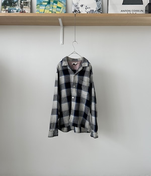-Truval- Vintage 60s Check Shirt