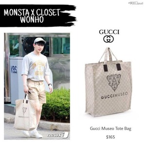 Gucci トート バッグ キャンバス