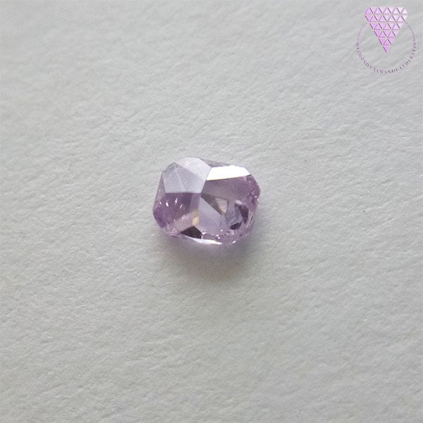 売約済　0.049 ct F.P-Purple 天然 パープル ダイヤ