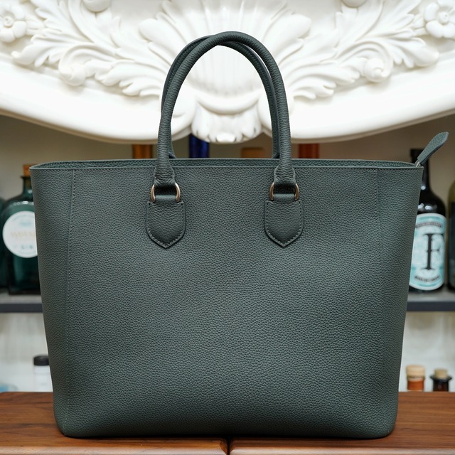 カンダミサコ　forma（フォルマ）　手カン付き　ダークグリーン（グレー）