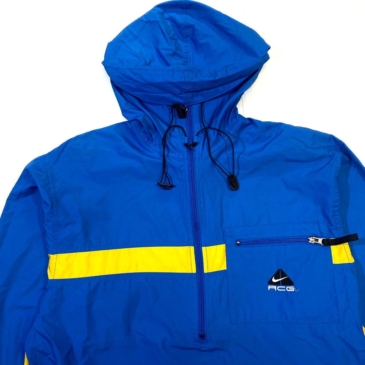 90年代 90s NIKE ナイキ ACG ハーフジップパーカー メンズS 古着 