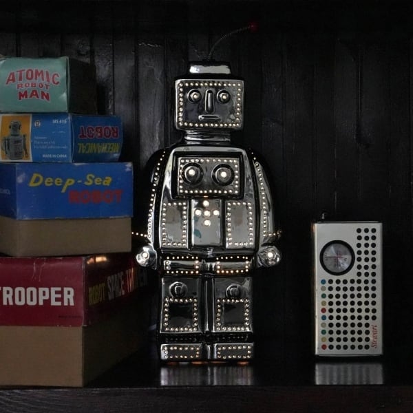 ポーセリン ロボット ライト | a gleam