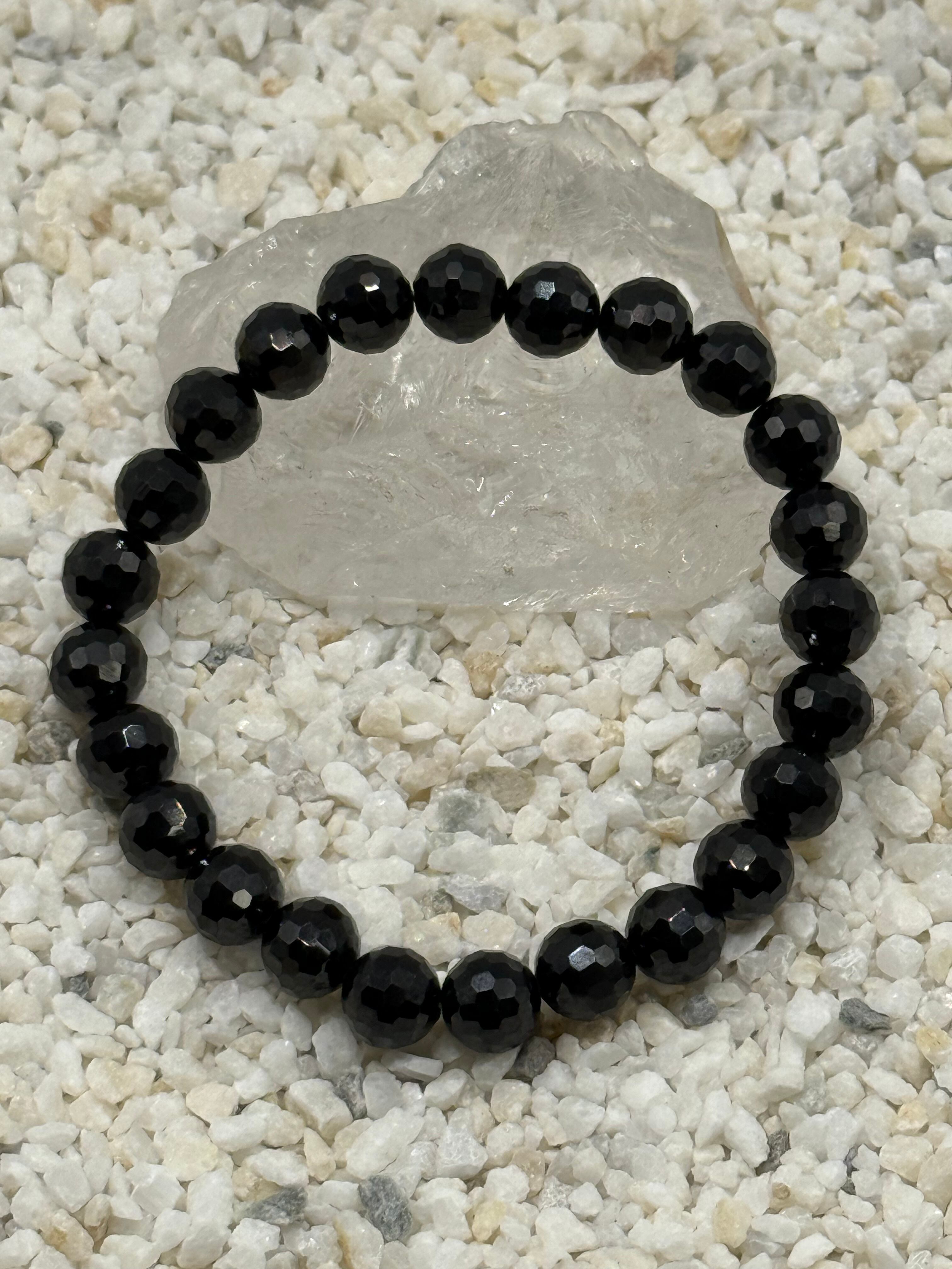 ブラックスピネル 8mm 043