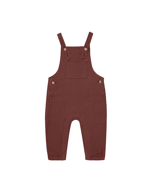 Quincy Mae - baby overall / PLUM