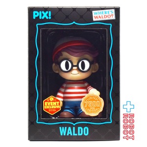 スリルジョイ PIX ピックス ウォーリーを探せ ! ウォーリー ビニールフィギュア 箱付