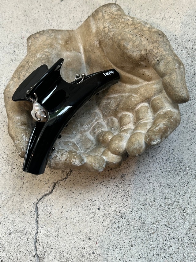 HEYEP  Pearl Motif Hair Clip