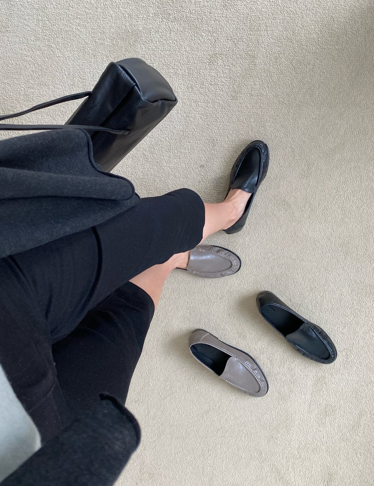 【新作5%OFF・3日間】Line Loafer_3colors