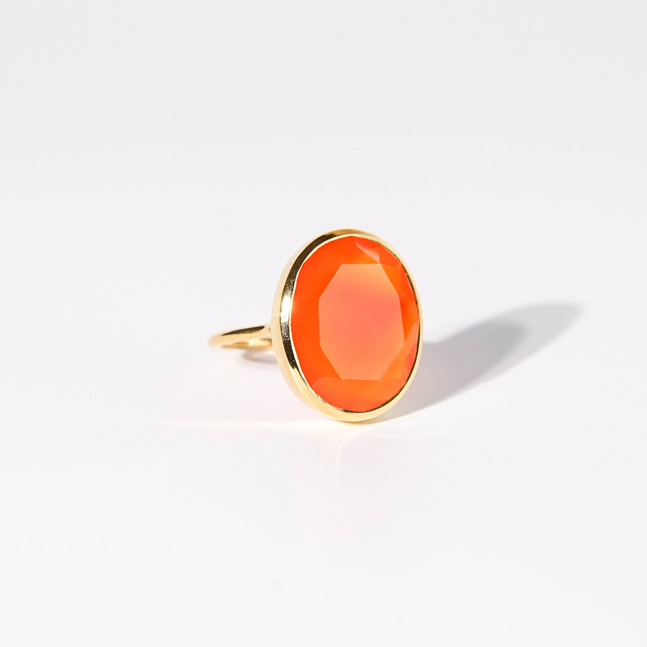 【15号】カーネリアン リング（グラン）