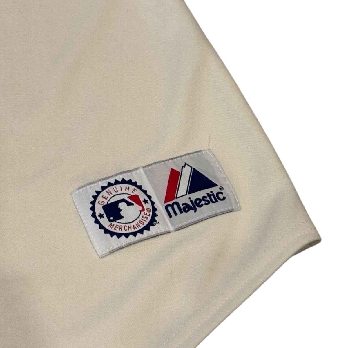 Dead stock】90s〜00s MAJESTIC BASEBALL SHIRT / 90〜00年代