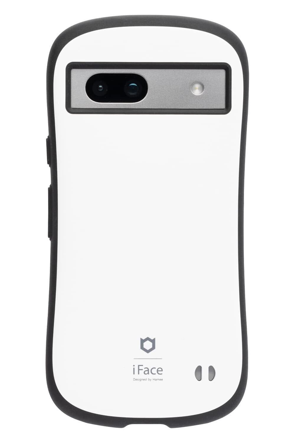 iFace First Class Standard Google Pixel 7a ケース (ホワイト)【アイ