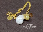 【入魂儀式済小ぶりケオン】特注ペンダントネックレス★ルチルクウォーツ(B)