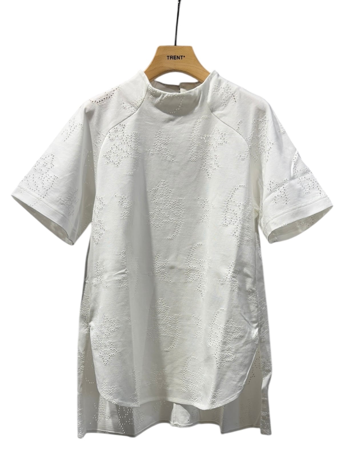 25SS】Mame Kurogouchi マメクロゴウチ / Eyelet Jersey 25SS】Mame Kurogouchi マメクロゴウチ / Eyelet Jersey