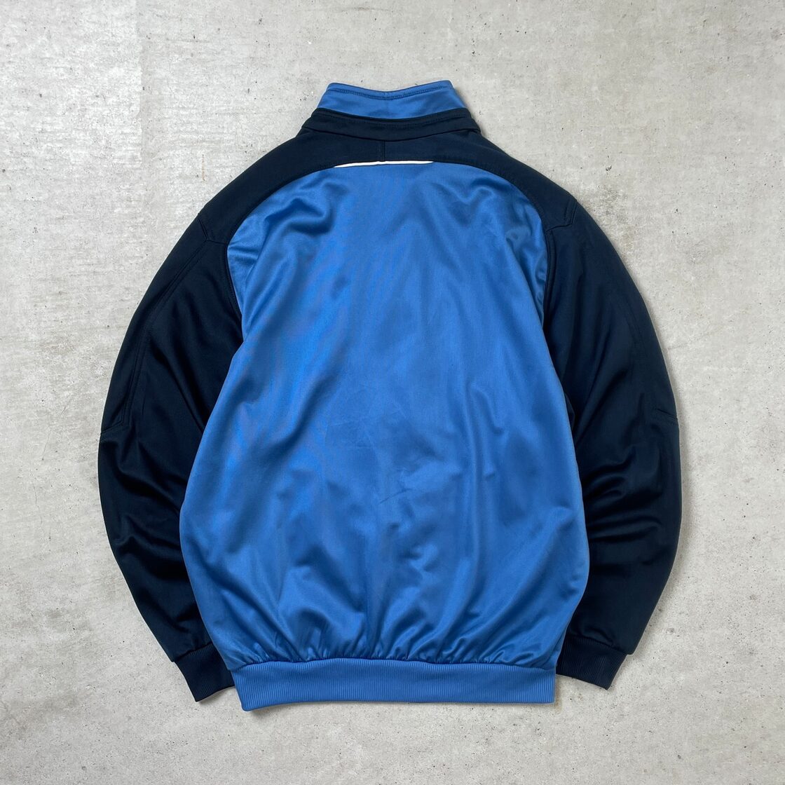 00年代 adidas アディダス トラックジャケット ジャージ サイドライン 