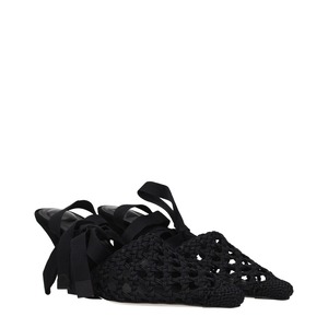 JACQUEMUS ジャックムス レディース サンダル ファブリック ブラック