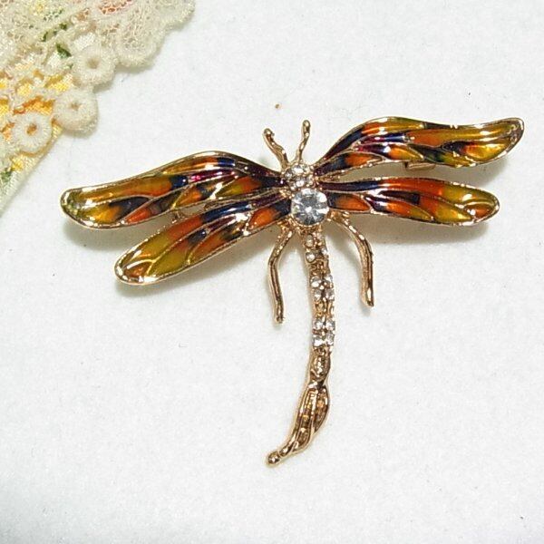 トンボのブローチ コスチュームジュエリーのセール通販 10802B | NUTS