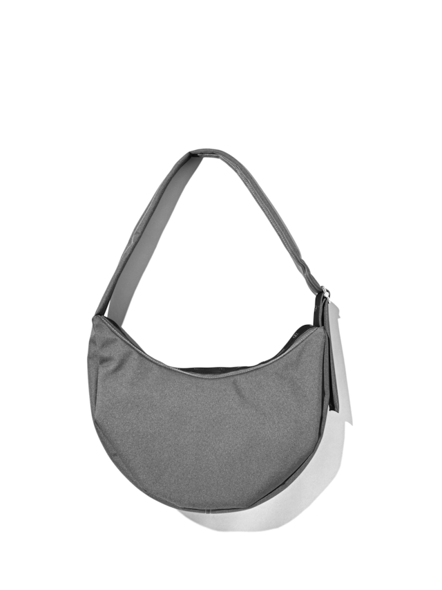 SU　VIBRAM ROUND BAG SMALL　GRAY　SU-06-BG01