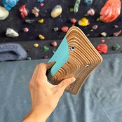 【木製クライミングホールド】DUAL SLOPER-2 01 [L]