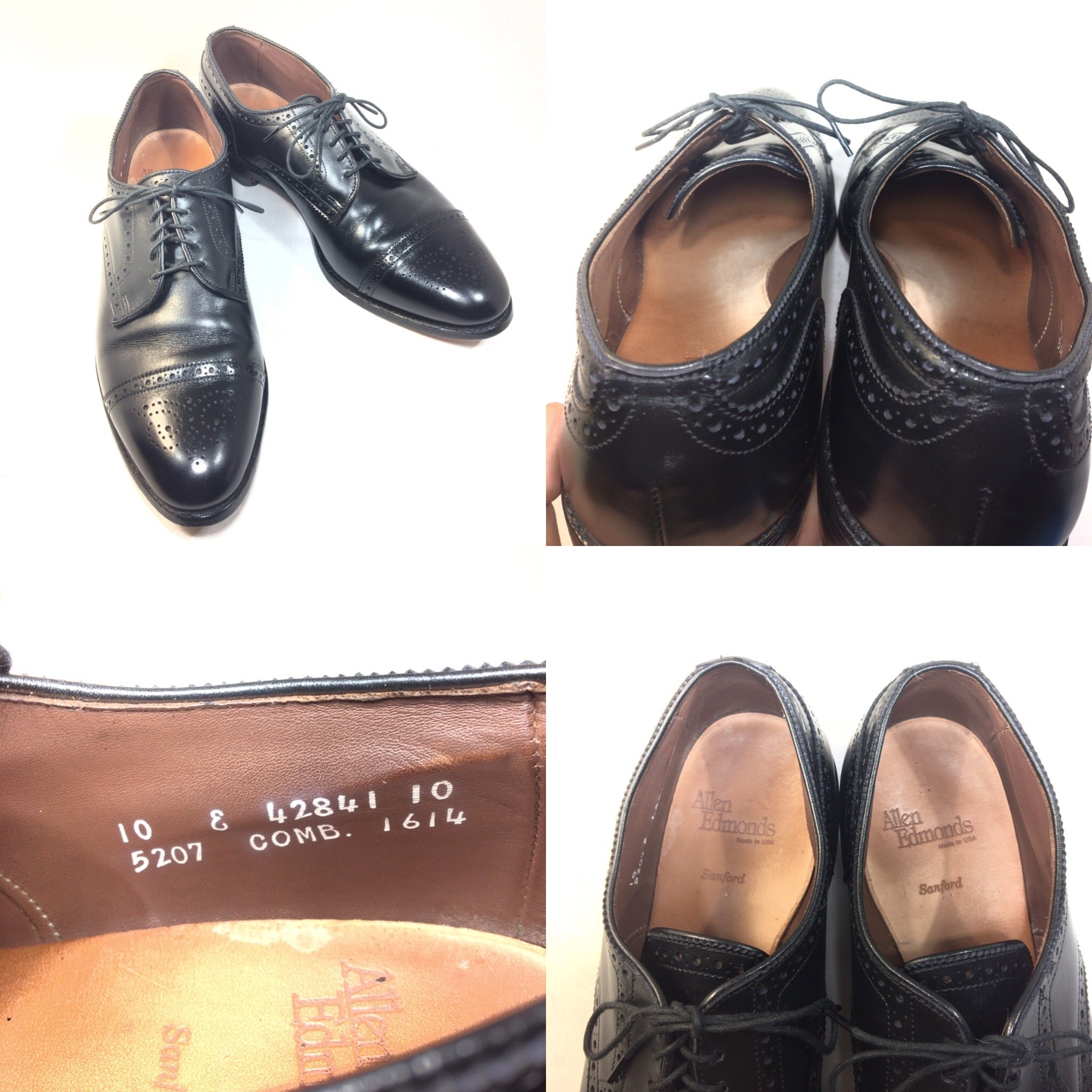 アレンエドモンズ Allen Edmonds セミブローグ 28cm | 中古靴・革靴・ブーツ通販専門店 DafsMart ダフスマート Online  Shop powered by BASE