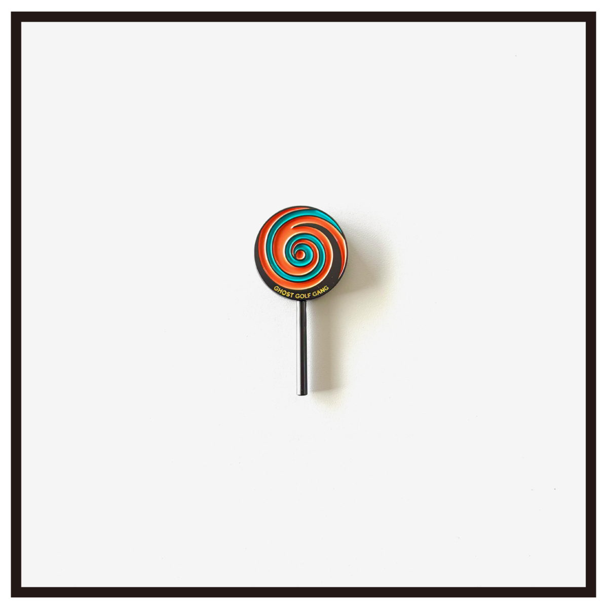 GHOST GOLF GANG ゴーストゴルフギャング ロリポップボールマーカー LOLLIPOP BALL MARKER (PUMPKIN) | GHOST GOLF GANG