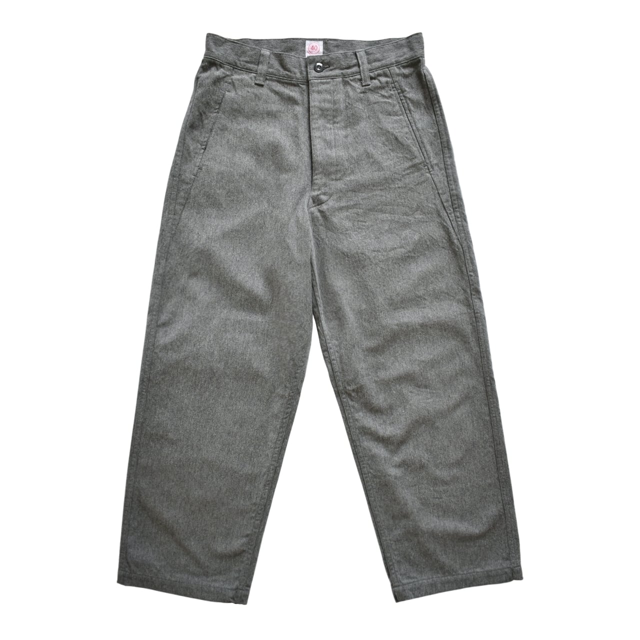 SPINNER BAIT / C/W ARMY TWILL FAT PANTS / コットンウール アーミー