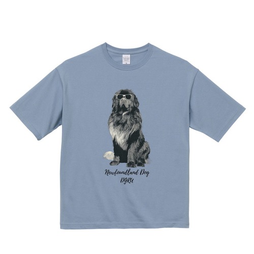 ニューファンドランド　ビックシルエットTシャツ