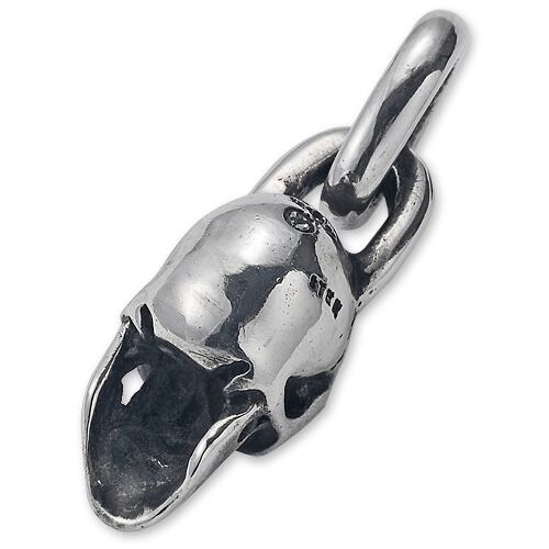 スカル シルバー　925 ペンダントトップ　ガボール　ガボラトリー　クロムハーツ GABORATORY ガボラトリー ガボール Pendant ペンダント】スモール