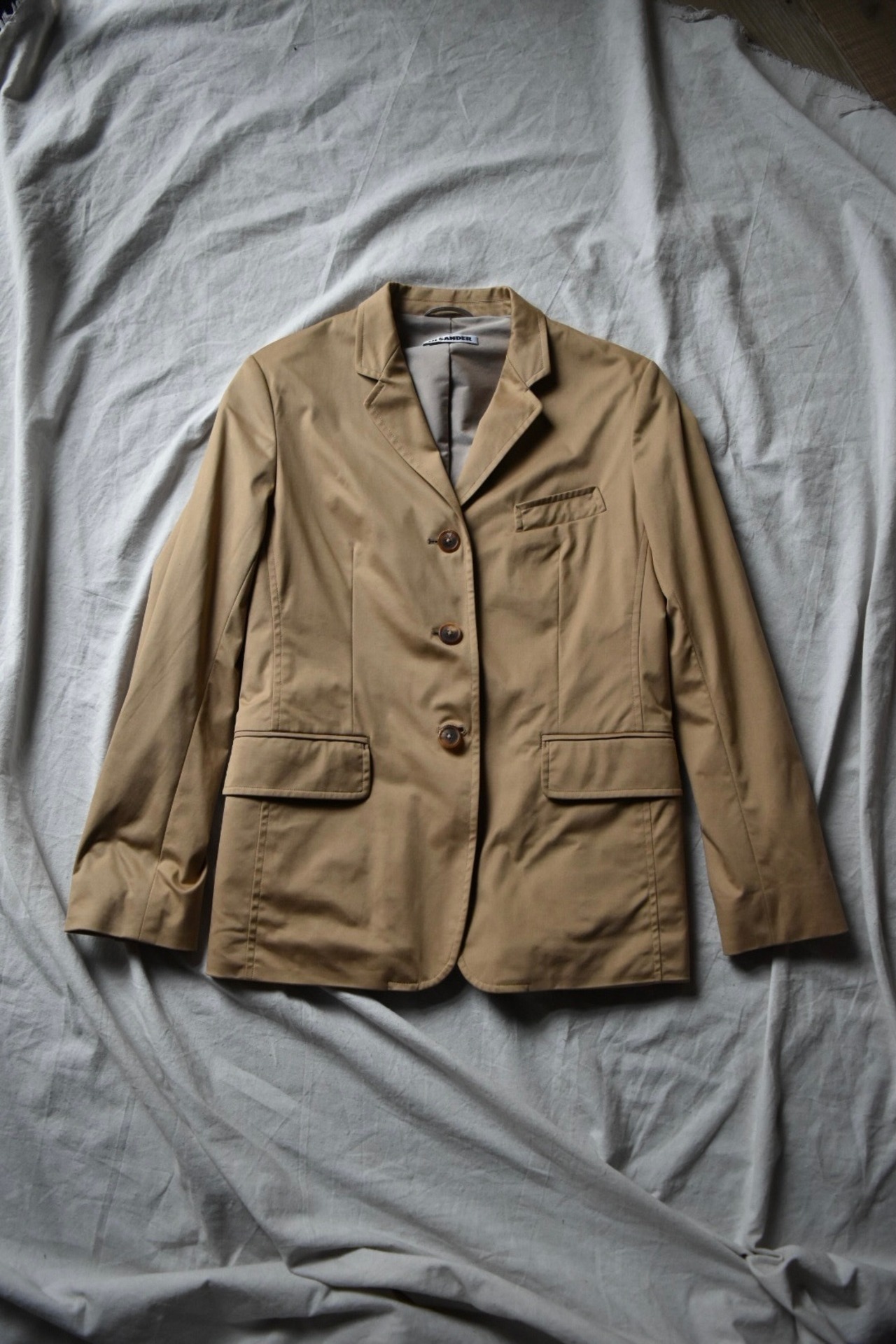 "JIL SANDER" Beige jacket