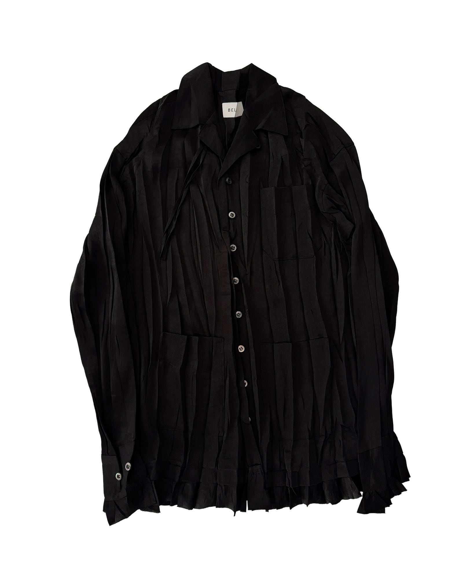 【 BELPER 】27SS PRE ODER "DISTRESSED POSTMAN SHIRT"(デポジット30%表記)