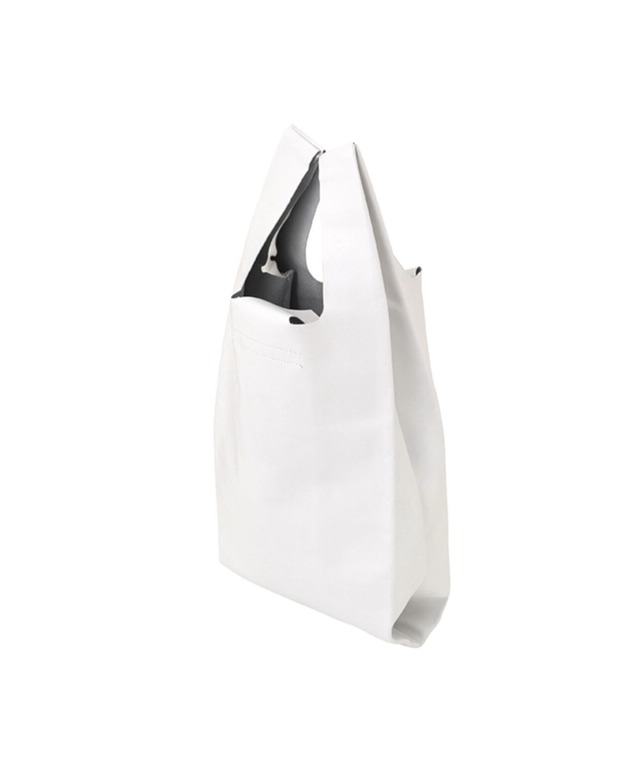 SEVEN BY SEVEN / 800-6171145 LEATHER CONVENIENCE BAG"Large" (WHITE)