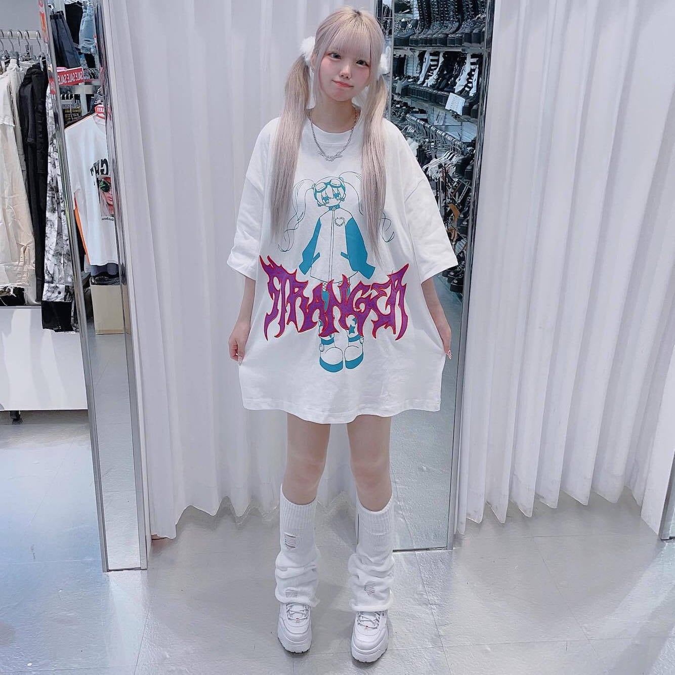 カラフルGIRL BIG Tシャツ | VOLCAN&APHRODITE 公式通販