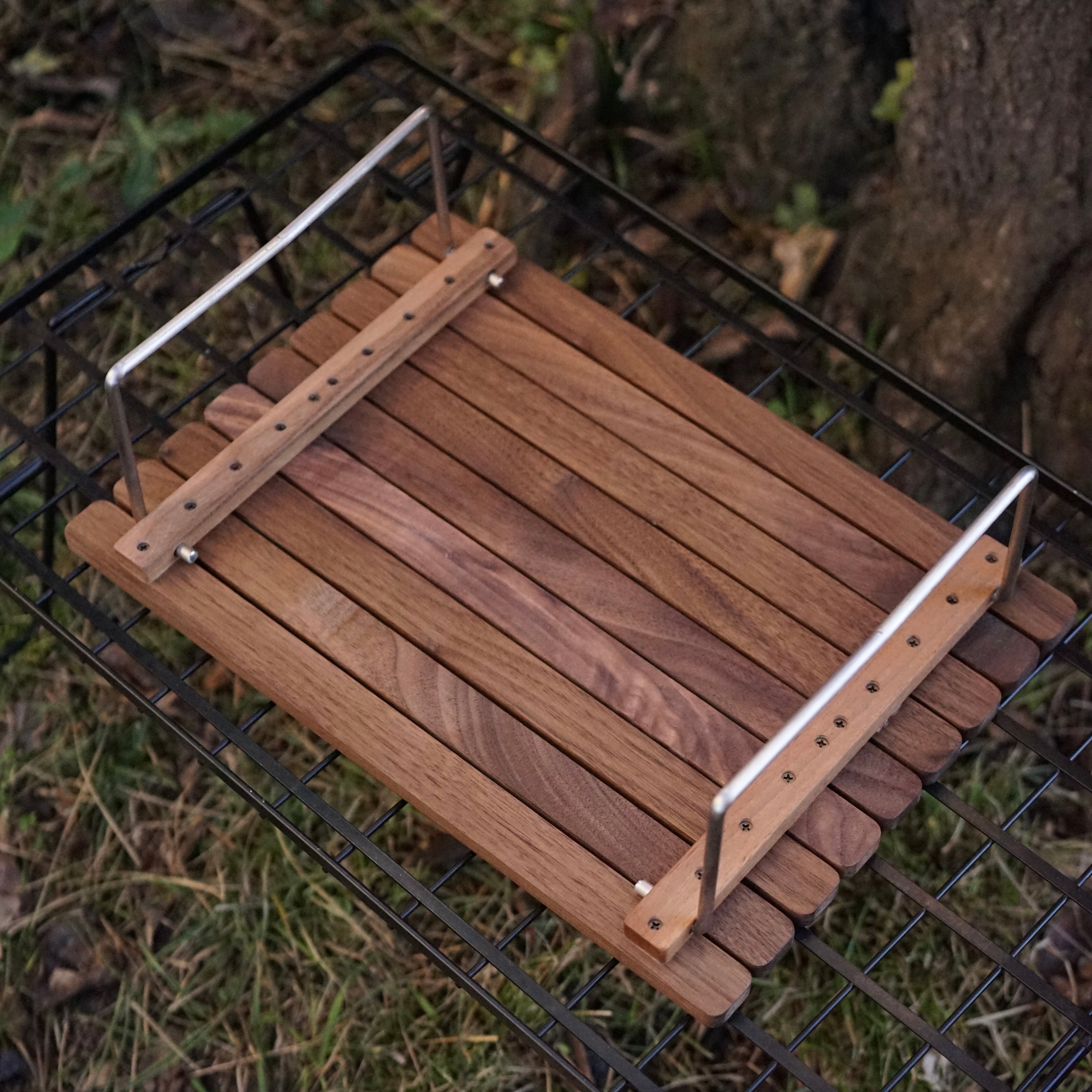 1ユニット IGT天板 ウォールナット(オプション:ステンレス脚