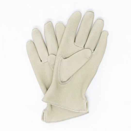Lamp gloves Winter glove Greige | shouldershack