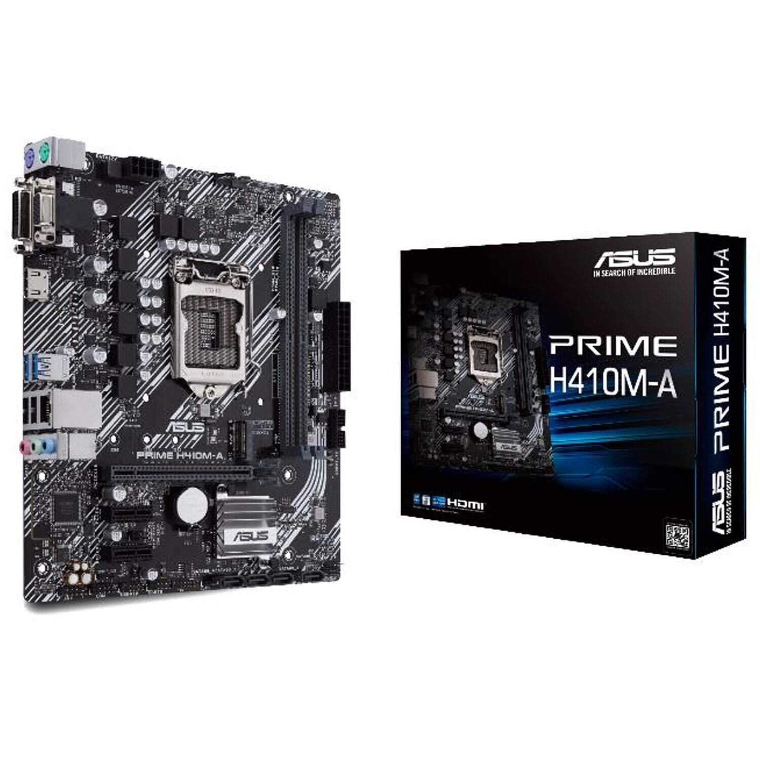 ASUS INTEL H410 搭載 LGA1200 対応 マザーボード PRIME H410M-A