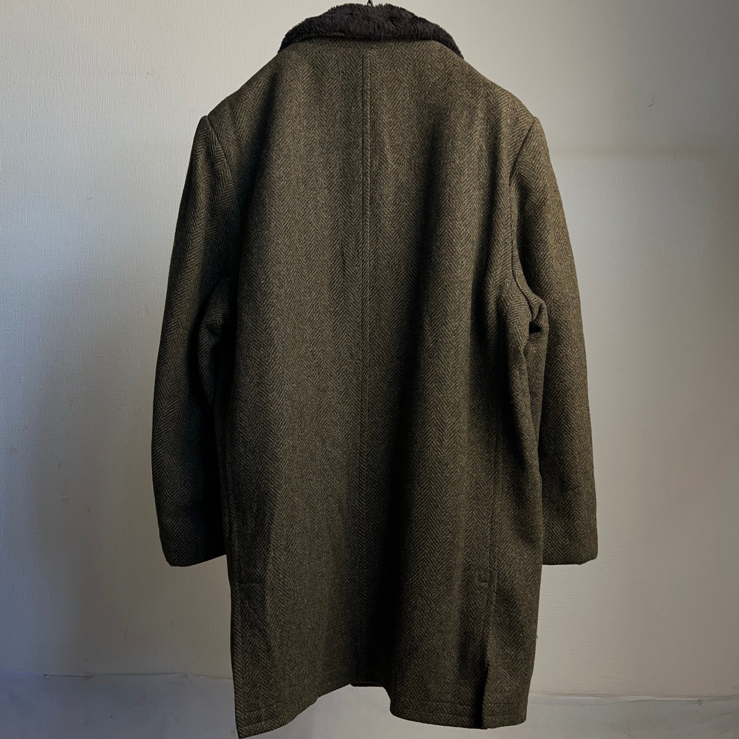 70's McGREGOR Tweed Gang Coat USA製 70年代 マックレガー マクレガー  ツィードギャングコート【1000A621】【送料無料】