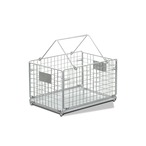 ANOBA 「フォールディングワイヤーバスケット S SUS Ver.」