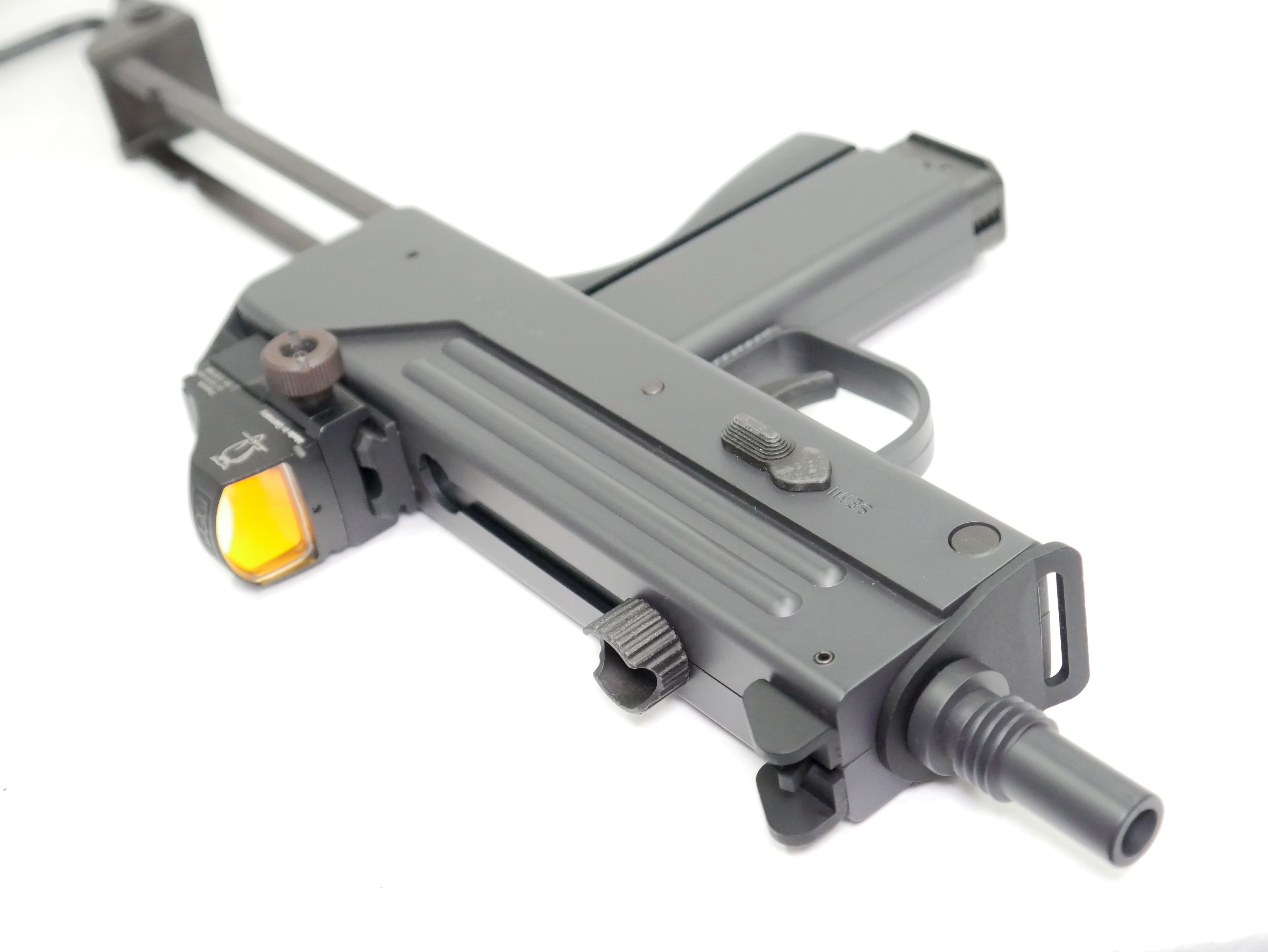 マルゼン イングラムM11対応 20mmトップレール(Type Low) | F&F