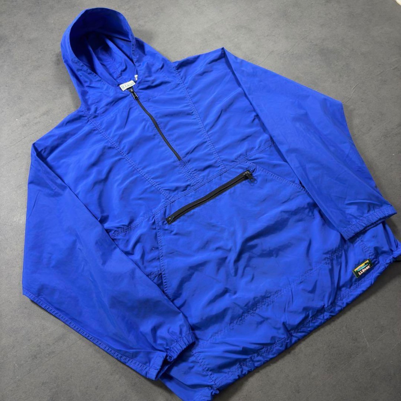 80s〜 L.L.Bean Nylon Pullover XL 古着 - 2