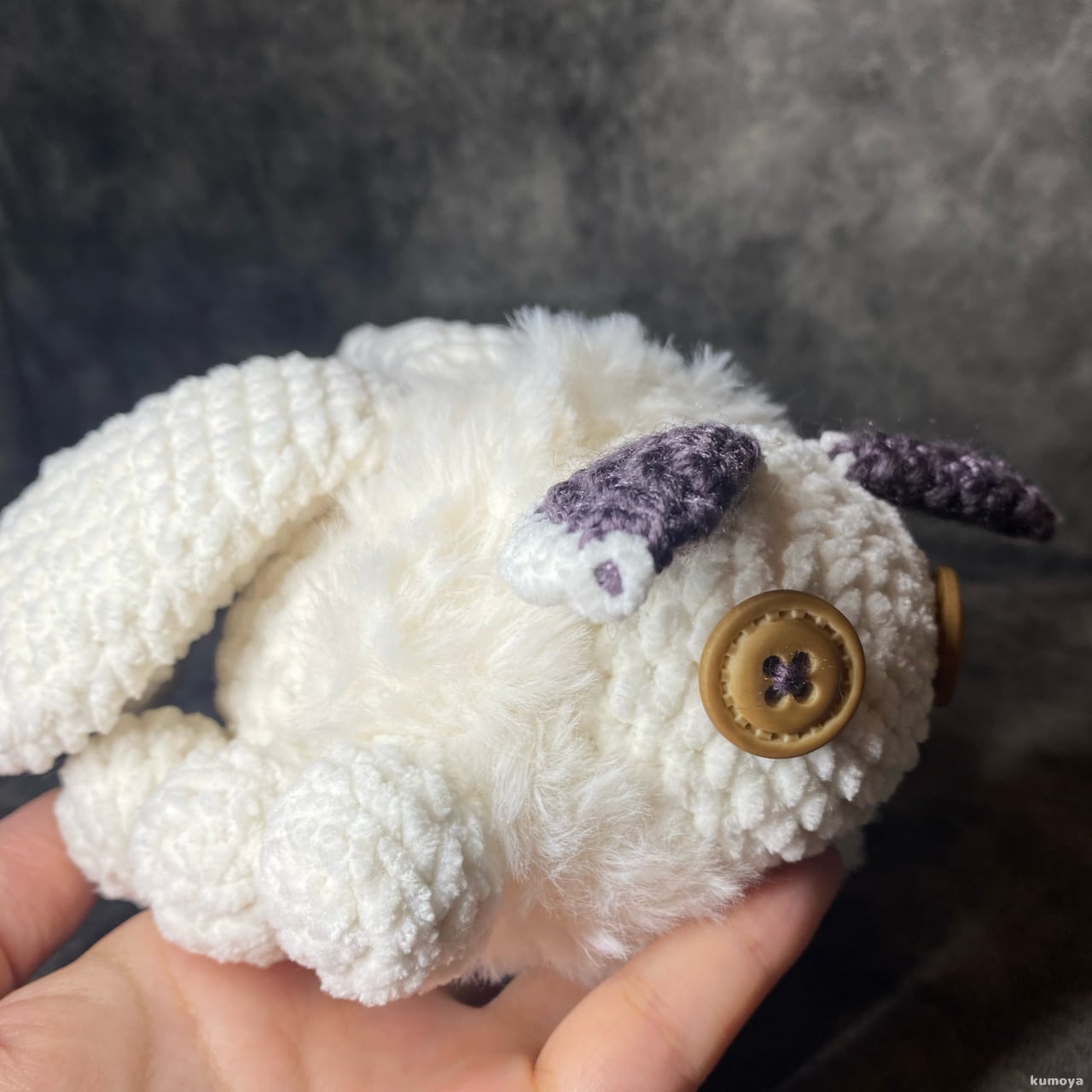 ゆかり様専用 あみぐるみオーダーメイド「お蚕様とモモイロヤママユ