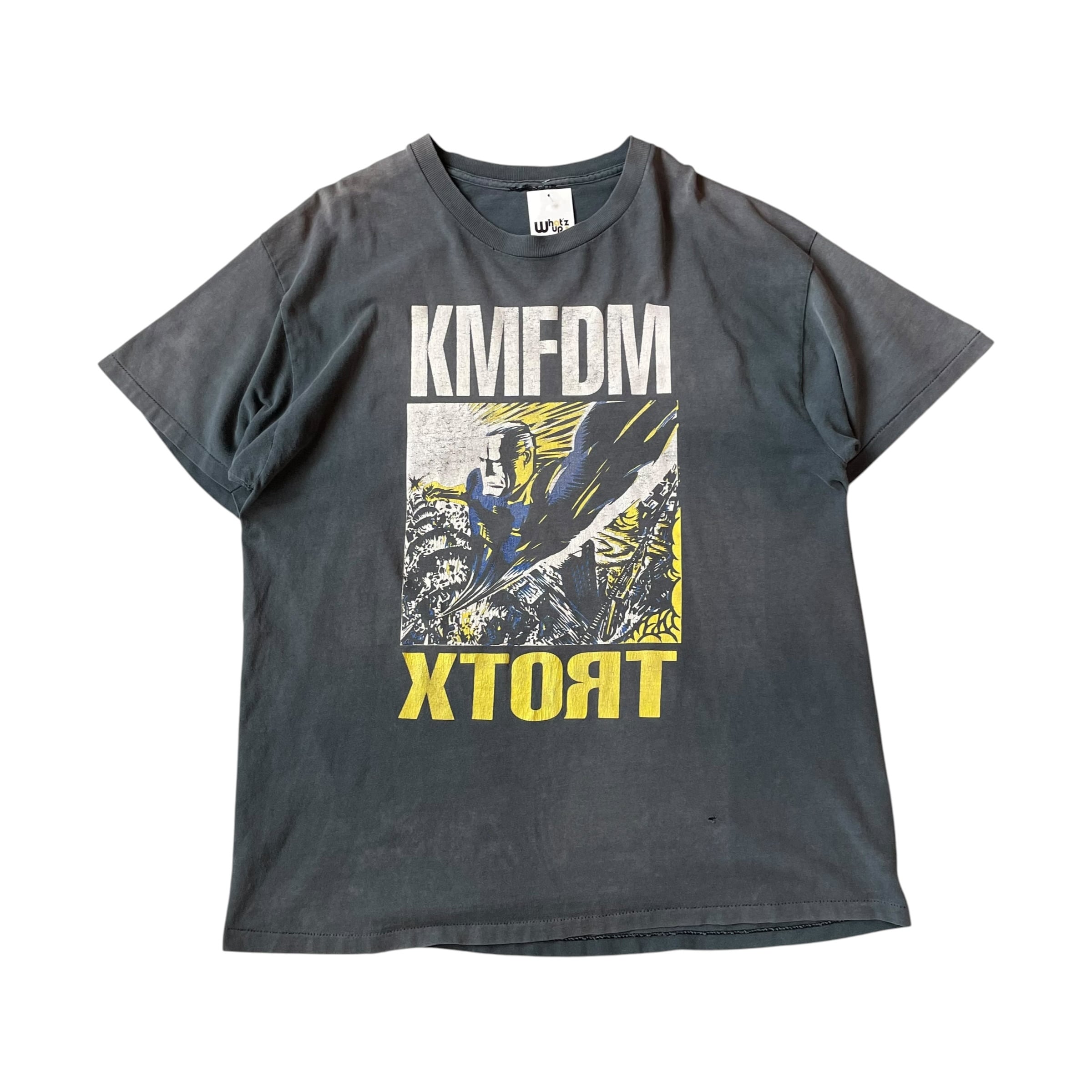 Beutiful Sunfade 1996s KMFDM "XTORT” T-shirt