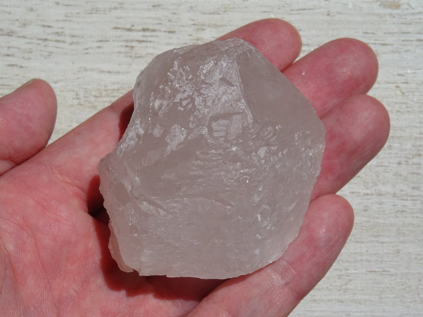 アイスクリスタル、C面＆トライゴーニック | 虹石屋