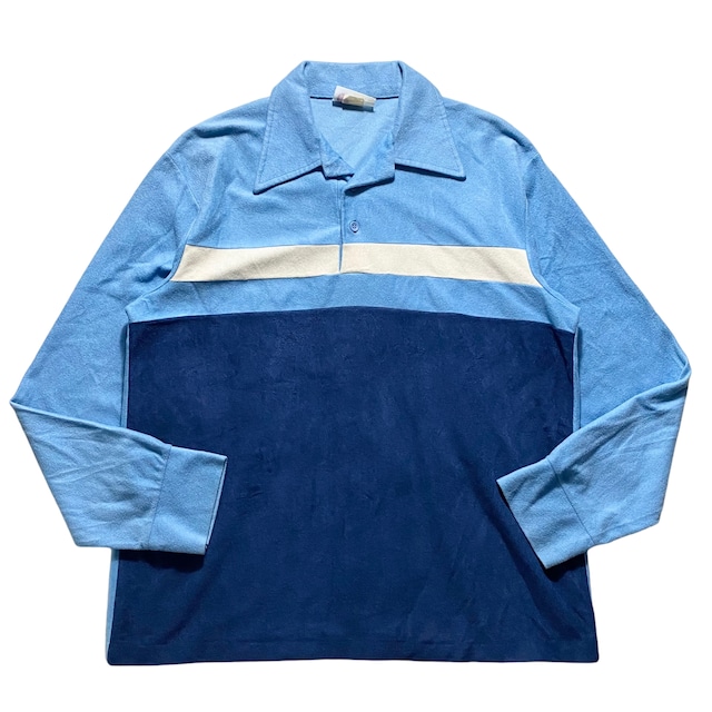 vintage 1970’s SEARS light fleece pullover