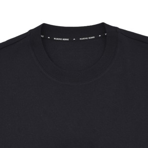 【MARINE SERRE】COTTON JERSEY LOOSE FIT T-SHIRT