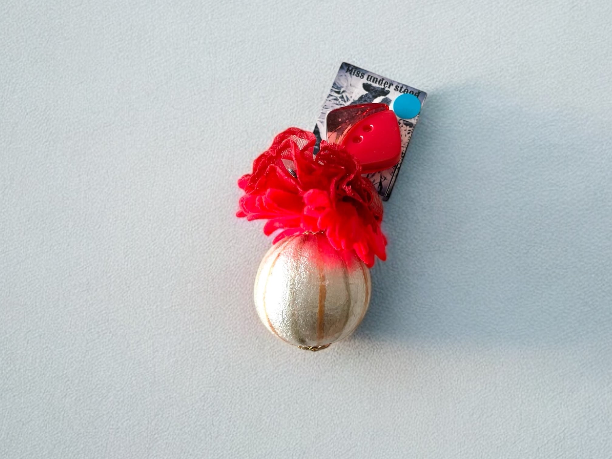 チクチクナール洋品店 ぼんぼりんちゃん イヤリング