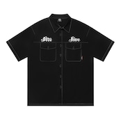 ストリート Chicano プリント シャツ T1681