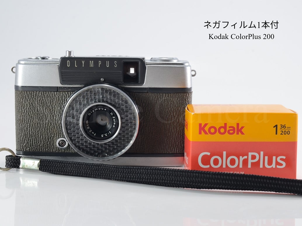 ヴィンテージ　キャノンデミ　オリンパスペンセット オリンパス（OLYMPUS） OLYMPUS-PEN Olympus D.Zuiko 2.8cm f3.5 ペン